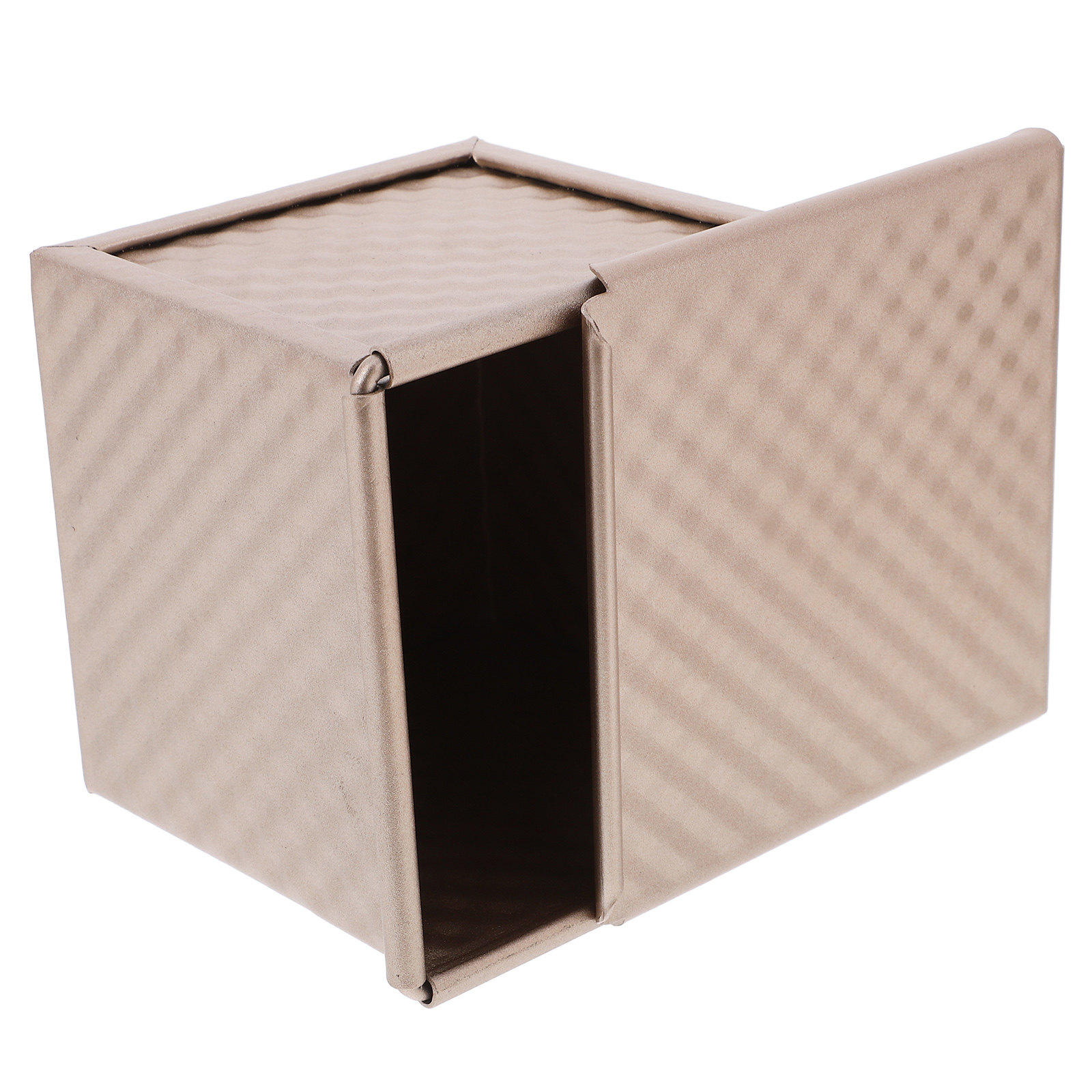 Kitchen Baking Pans - Forma de Pão Mini Pullman Antiaderente