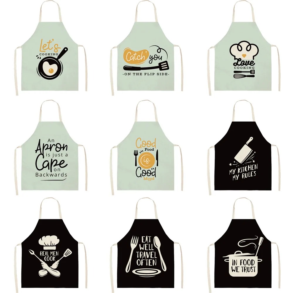 Kitchen Baking Quotes - Avental com citações engraçadas para cozinha,