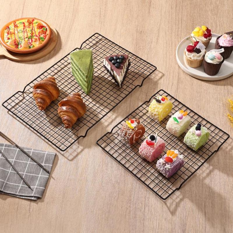 Kitchen Baking Pans - Aço inoxidável pão biscoito bolo rack