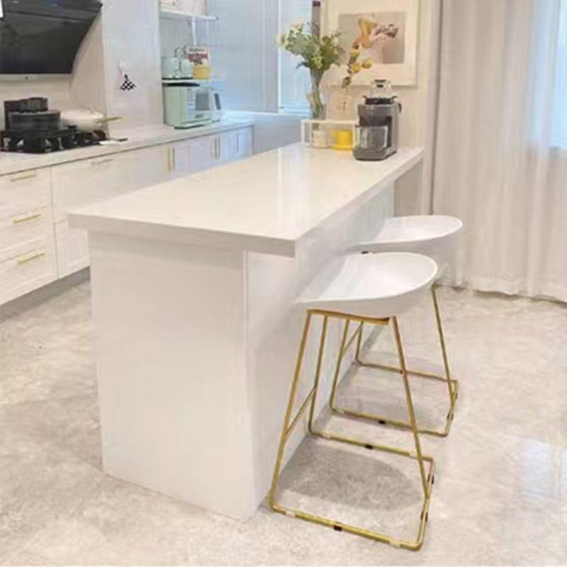 Kitchen Island Baking Table - Bar moderno de luxo leve, cozinha