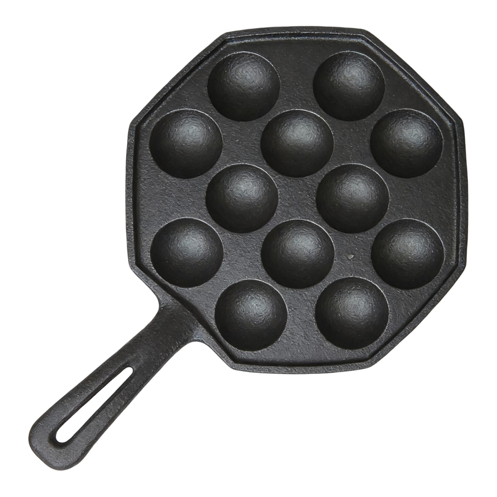Baking Kitchen At Home - Forma de Takoyaki em Ferro Fundido