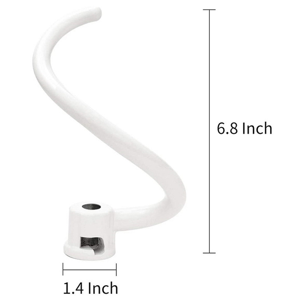 Kitchenaid Baking Set - Gancho de Metal Espiral Revestido YCOC