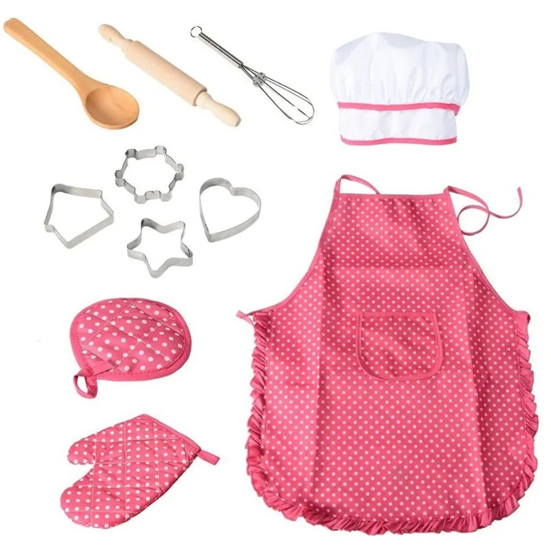 Baking Kitchen Set Up - Conjunto de 11 Peças para Crianças: