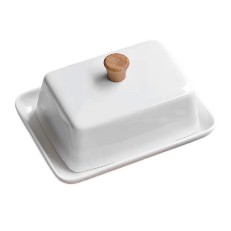 Kitchen Baking Organization - A20F- Manteigueira com tampa selada para