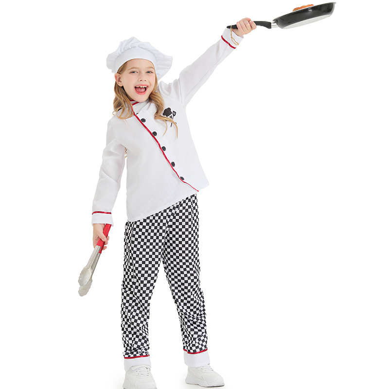 Baking Kitchen Set Up - Traje de chef de cozimento infantil