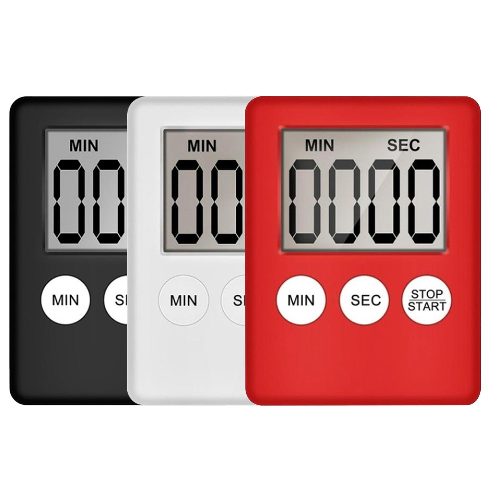 Baking Kitchen Set Up - Timer Magnético Digital para Cozinha com