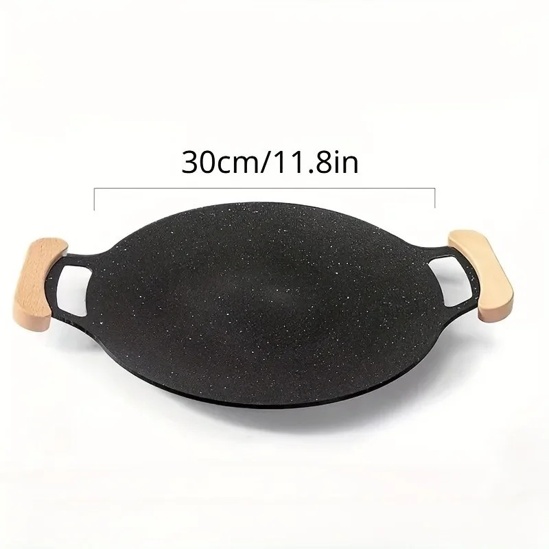 Kitchen Baking Tray Organiser - Novo Design: Chapa de Grelhar Redonda