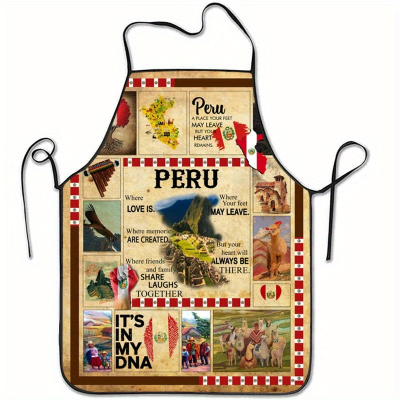Kitchen Baking Quotes - 1pc peru inspirado citações colagem impressão