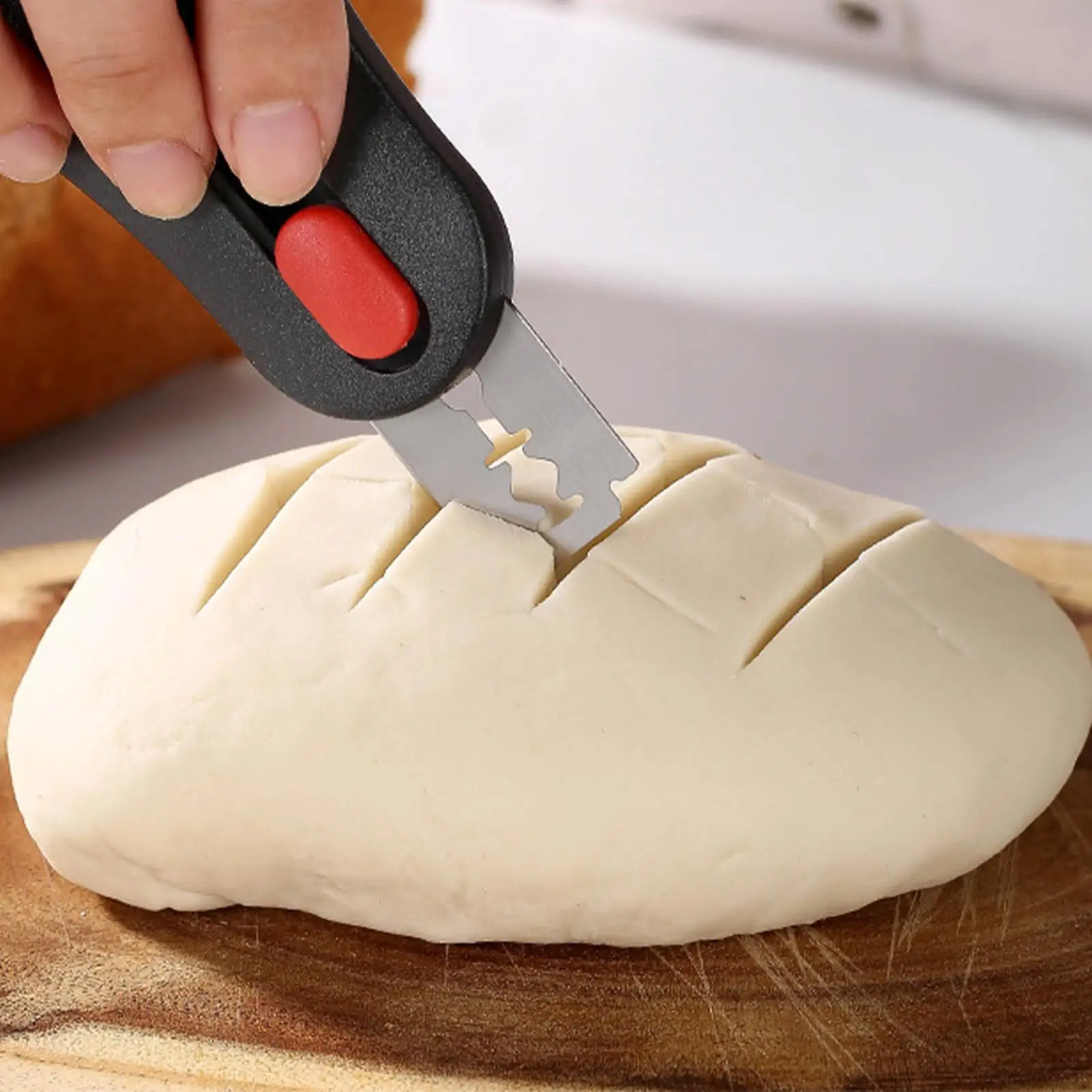 Bread Lame Scoring - Faca de Pão para Corte e