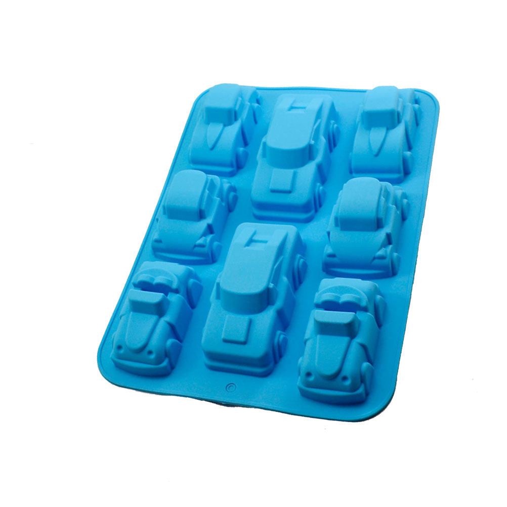 Silicone Cake Mold - Molde de Silicone para Carro para