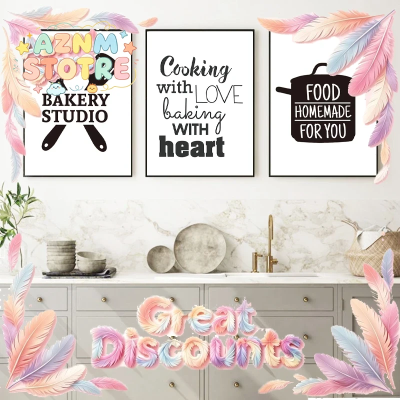 Kitchen Baking Quotes - Cozinhar Com Amor, Frases de Cozinha