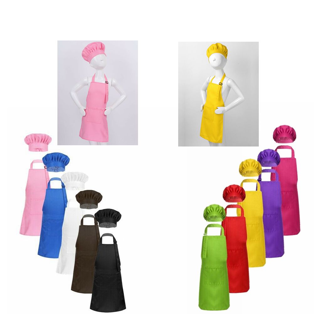 Baking Kitchen Set Up - Conjunto de avental e chapéu de