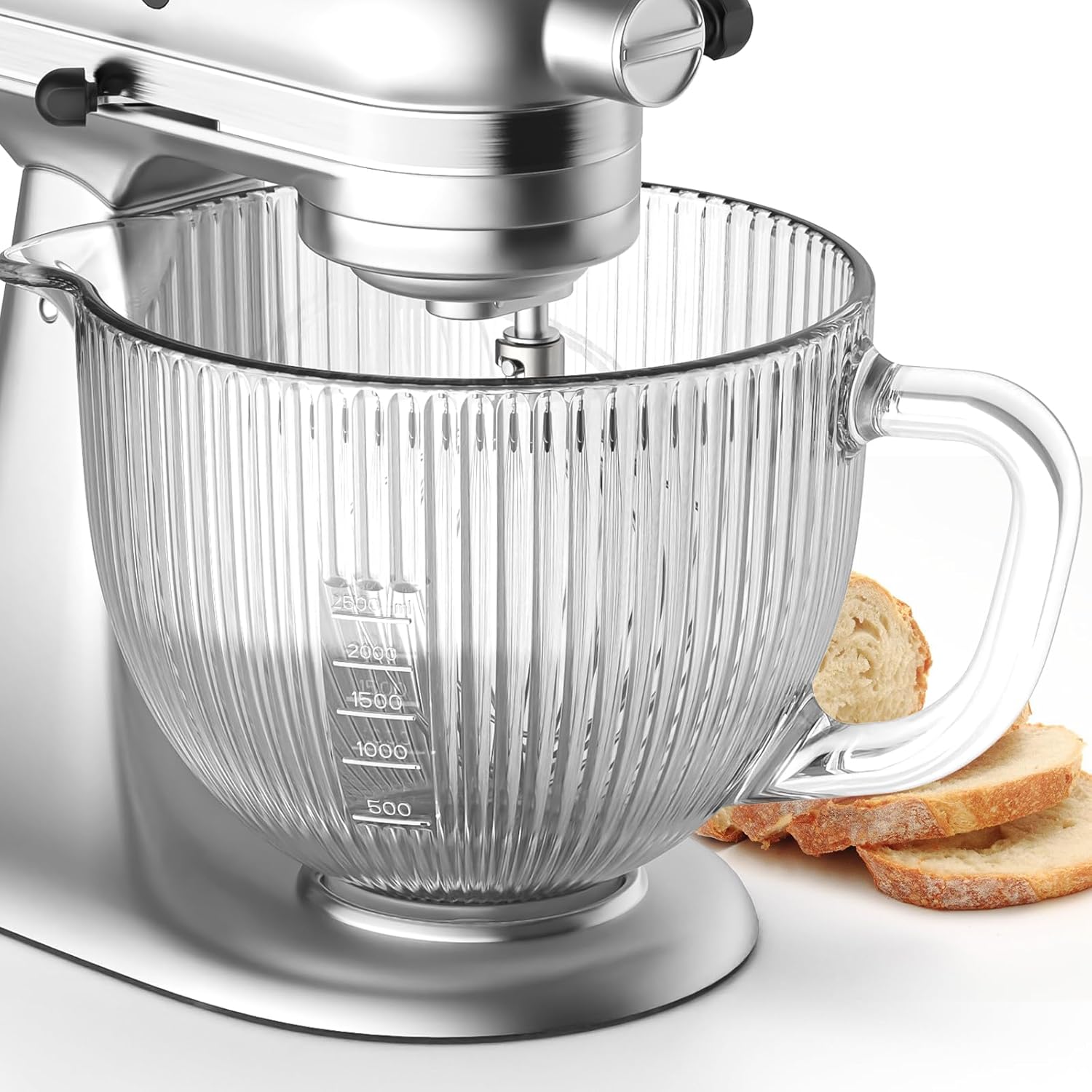 Kitchenaid Baking Set - Tigela de vidro GVODE para misturador