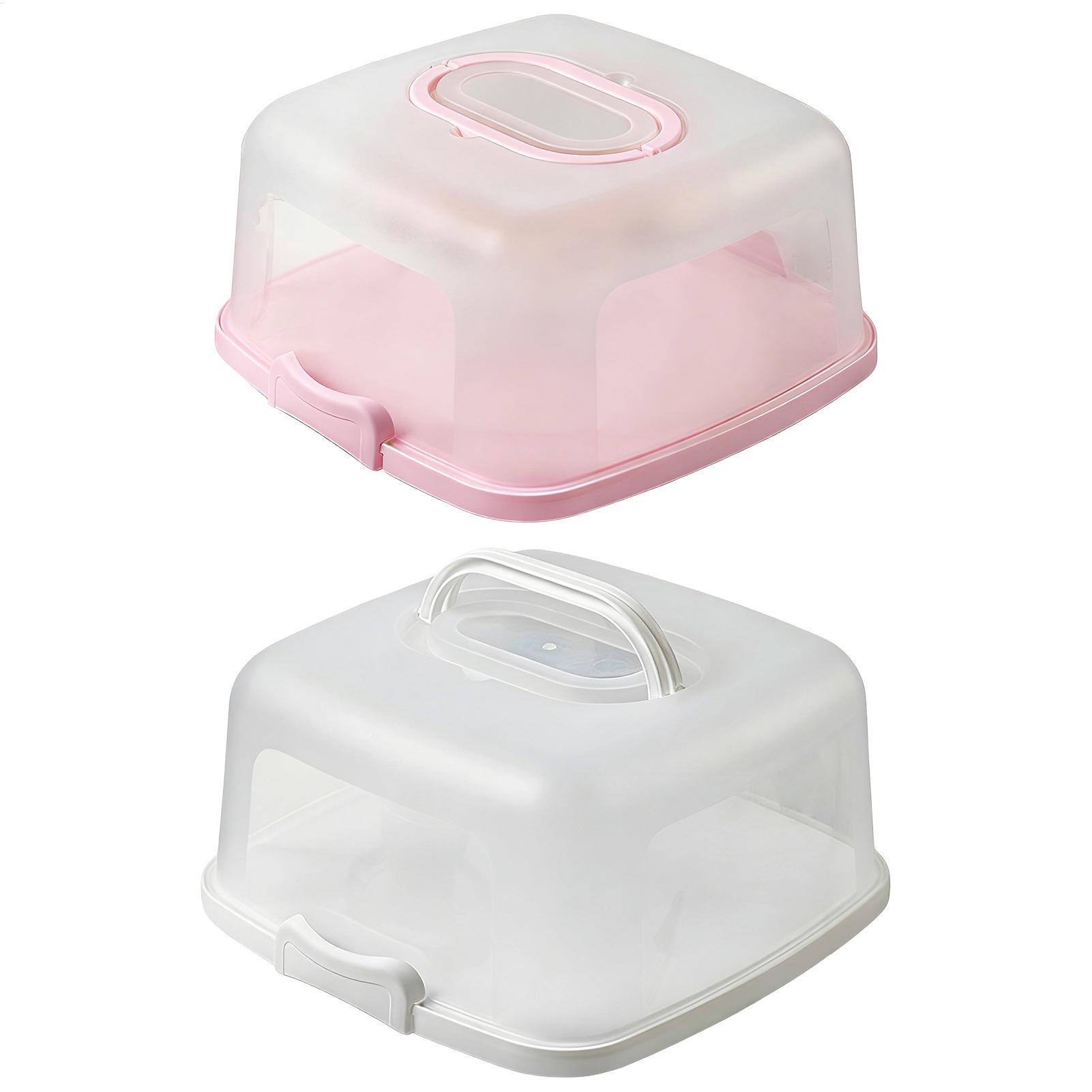 Kitchen Baking Storage Containers - Caixa de Transporte para Bolos de