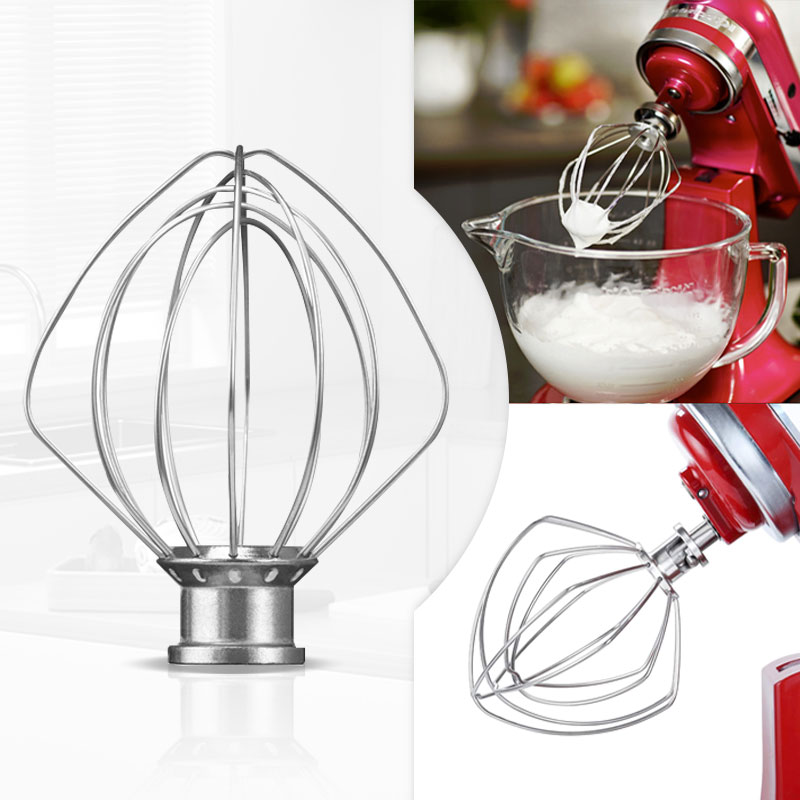 Kitchenaid Baking Set - Batedor de Arame de Aço Inoxidável