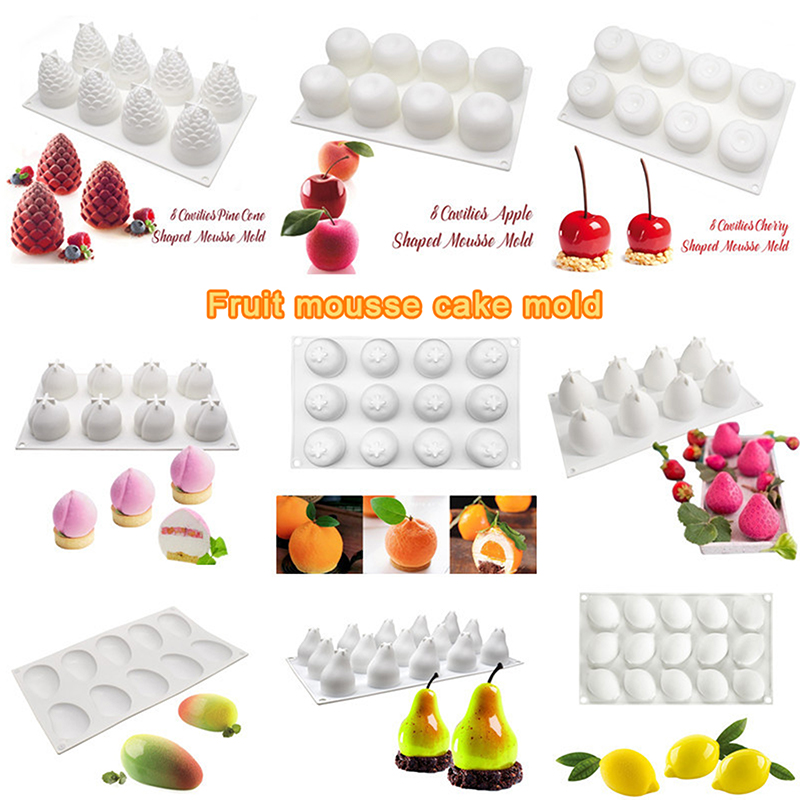 Silicone Cake Mold - Forma de Silicone de Grau Alimentício