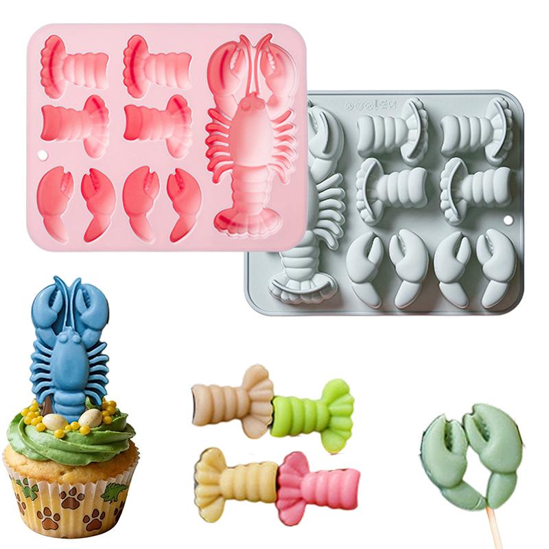 Kitchen Baking Cake - Molde de Silicone Flexível para Chocolate