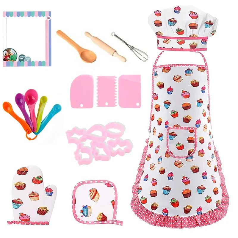 Baking Kitchen Set Up - Brinquedos de cozinha cozimento fingir jogar