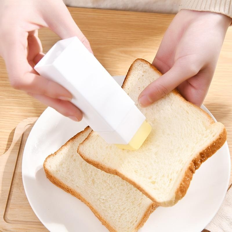 Kitchen Baking Storage Containers - Prático sólido espalhador de manteiga suportes