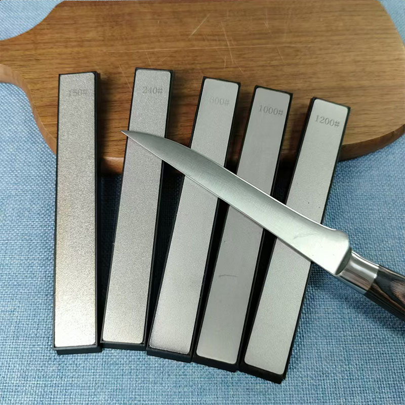 Kitchen Baking Utensil Set - Conjunto de 4 Pedras de Afiar