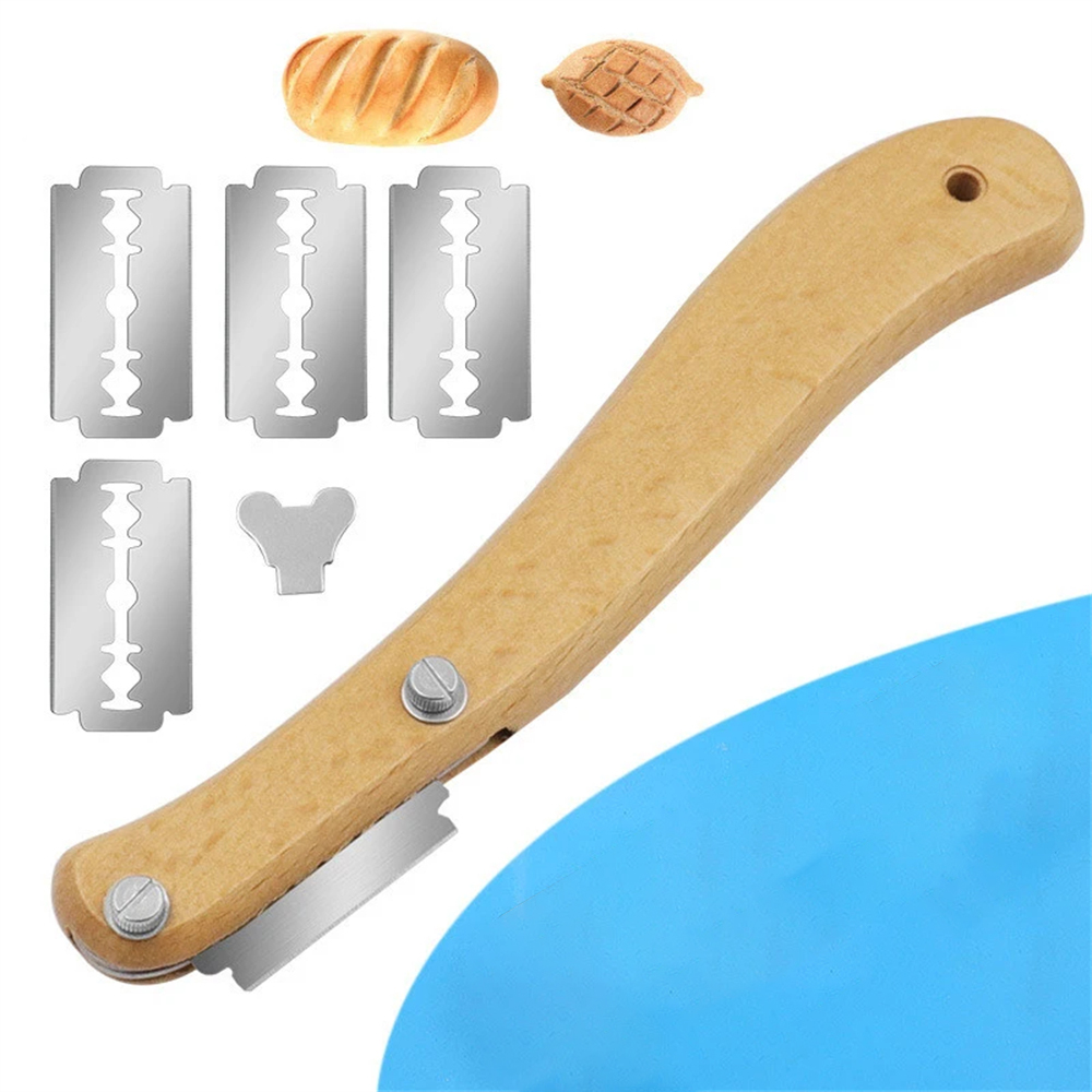 Bread Lame Scoring - 1 conjunto, cortador de pão francês