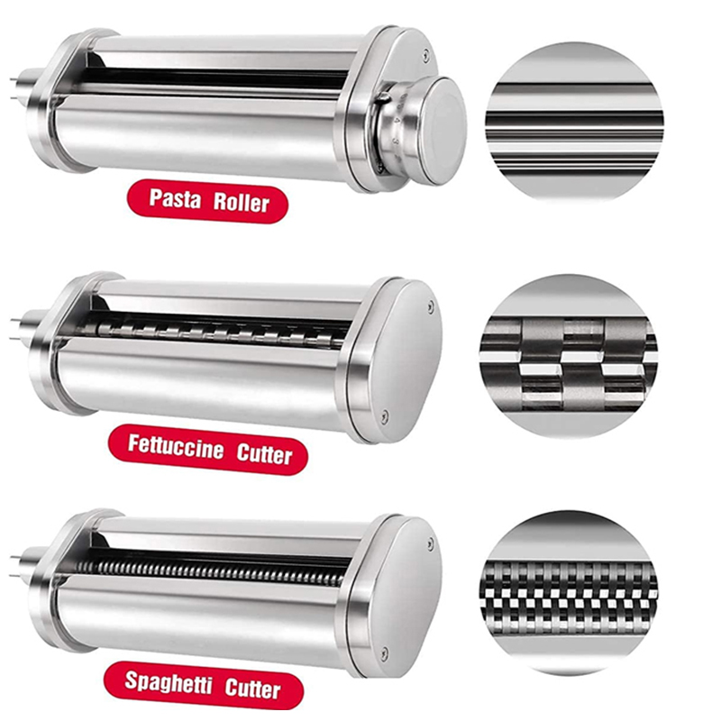Kitchenaid Baking Set - Para kitchenaid rolo de macarrão fettuccine
