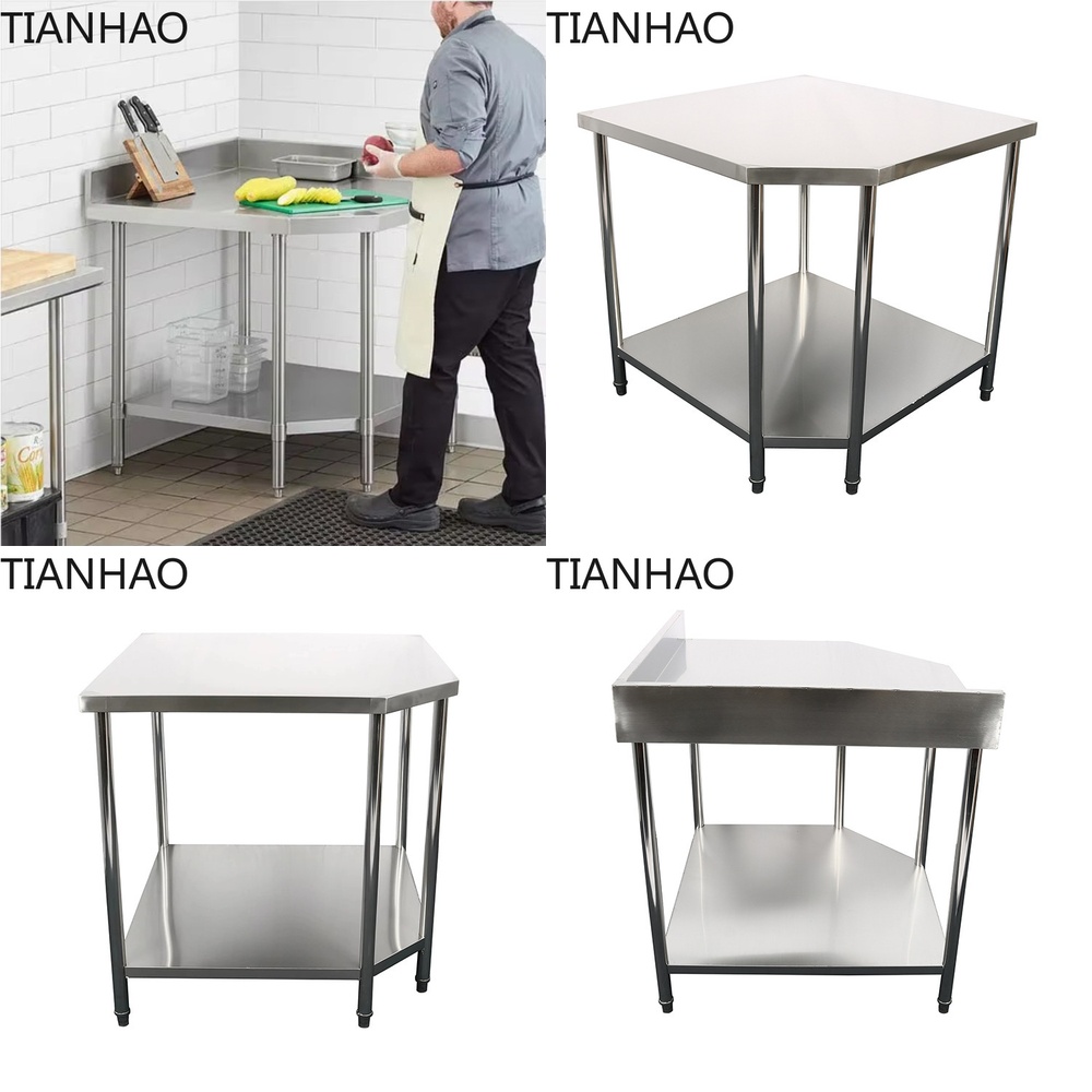 Kitchen Baking Station - Bancada Comercial de Aço Inoxidável para