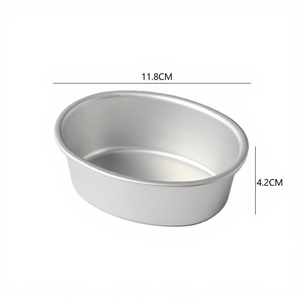 Baking Kitchen At Home - Forma Oval para Cheesecake, Conjunto de