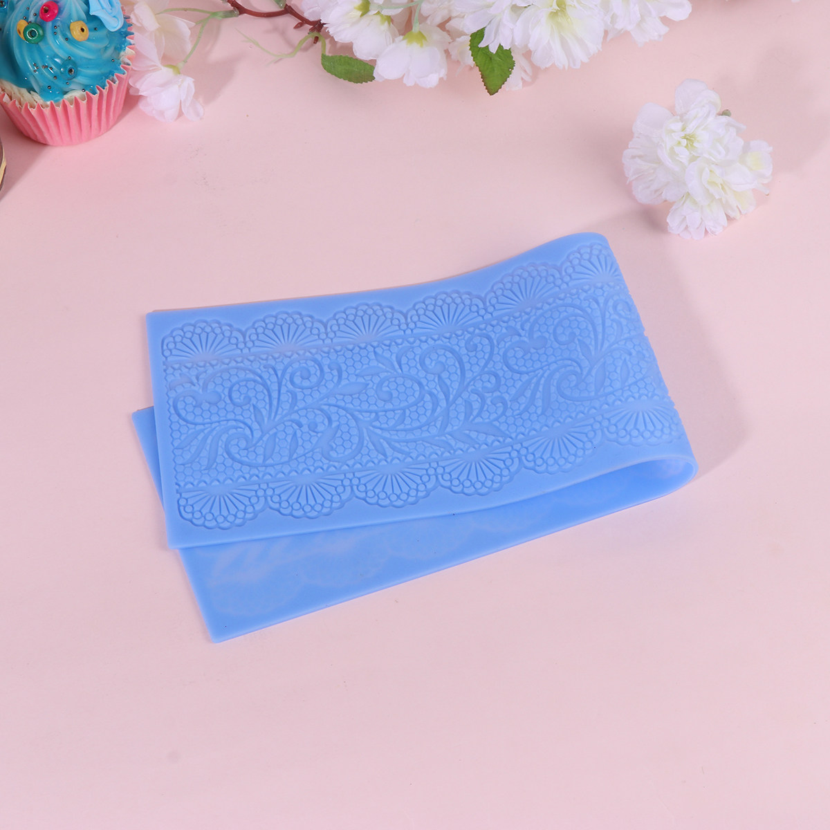 Silicone Cake Mold - Molde de Silicone para Renda de