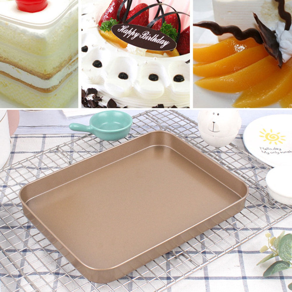 Kitchen Baking Pans - Forma Retangular para Bolo em Aço