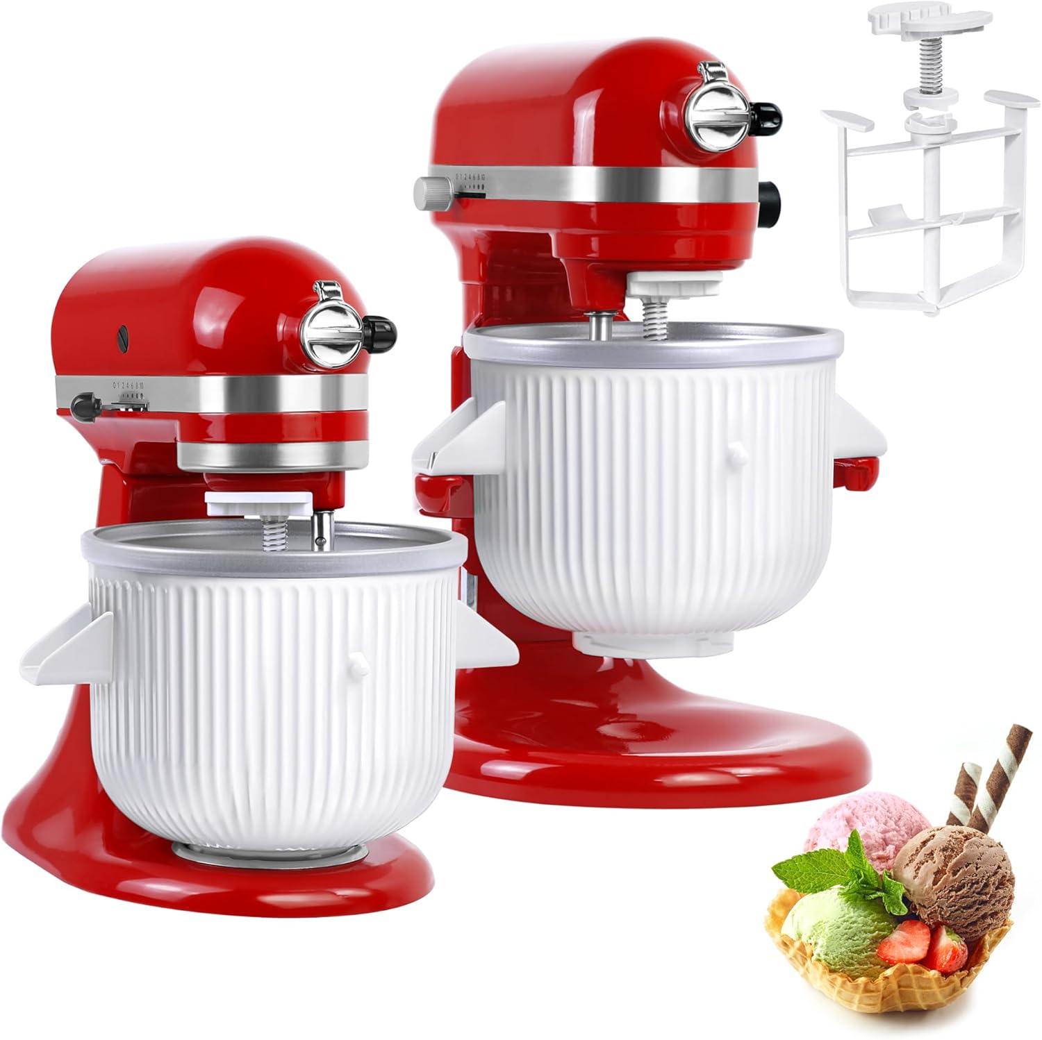 Kitchenaid Baking Set - Acessório para máquina de sorvete para