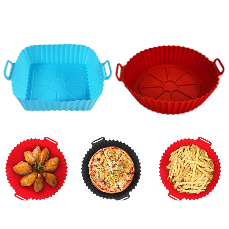 Kitchen Baking Pans - Forma de Silicone para Fritadeira, Forros