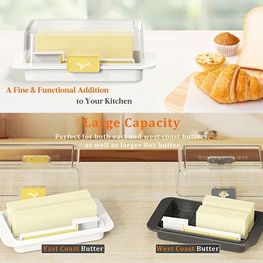 Caixa de Armazenamento de Mant - Kitchen Baking Storage Containers avaliação e preço