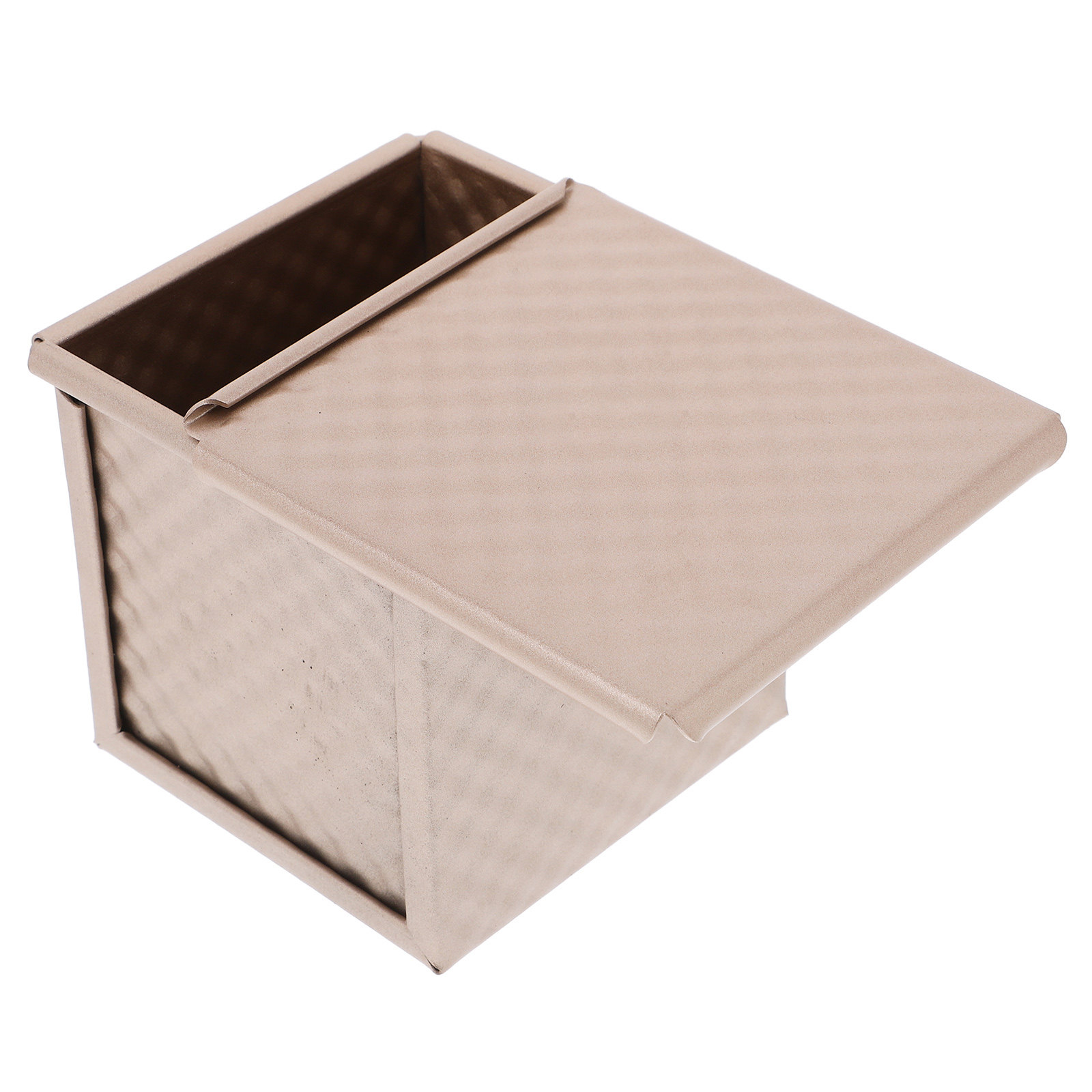 Forma de Pão Mini Pullman Anti - Kitchen Baking Pans avaliação e preço