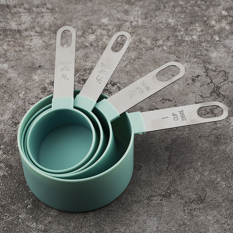 8 pçs copos de medição colhere - Kitchen Baking Utensil Set avaliação e preço