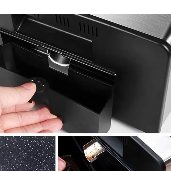 Churrasqueira Elétrica Domésti - Kitchen Baking Tray Organiser avaliação e preço