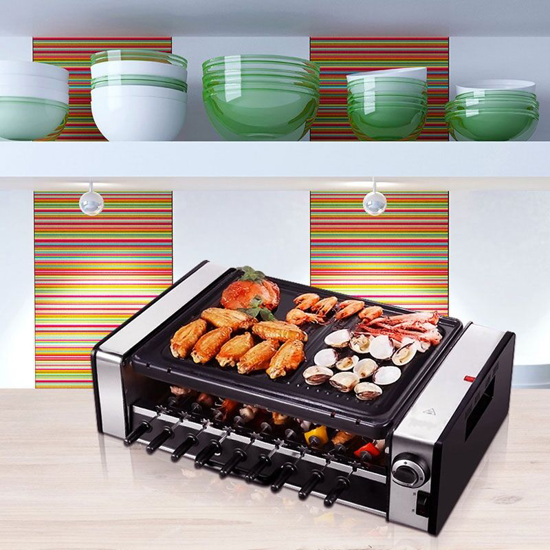 Churrasqueira Elétrica Domésti - Kitchen Baking Tray Organiser avaliação e preço