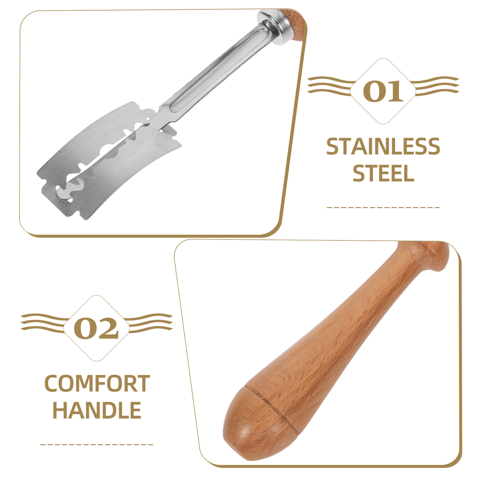 Conjunto de Ferramentas para P - Bread Lame Scoring avaliação e preço