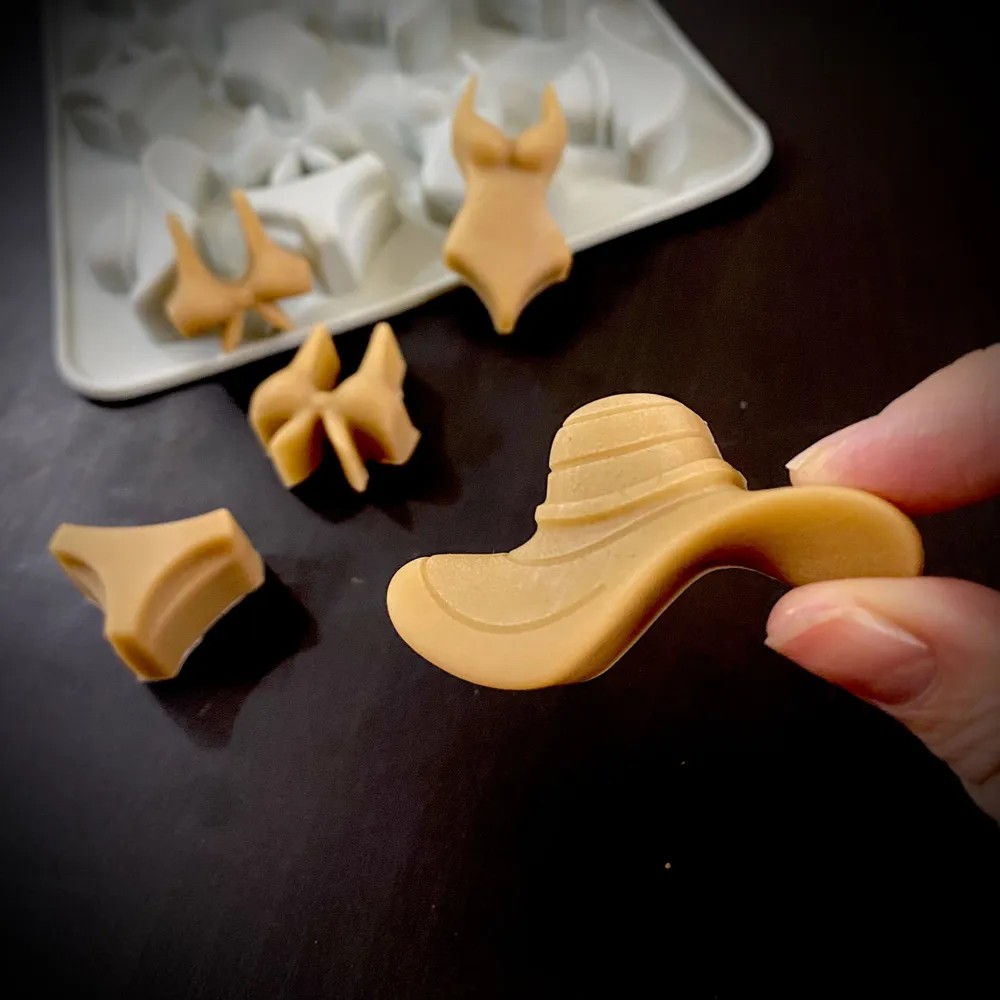 Molde de Silicone para Biquíni - Silicone Cake Mold avaliação e preço