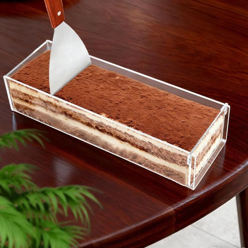 Recipiente Retangular de Acríl - Kitchen Baking Storage Containers avaliação e preço