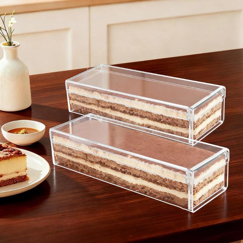 Recipiente Retangular de Acríl - Kitchen Baking Storage Containers avaliação e preço