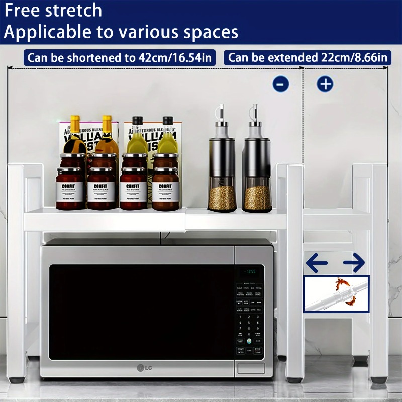 Prateleira Expansível Ajustáve - Kitchen Baking Organization avaliação e preço
