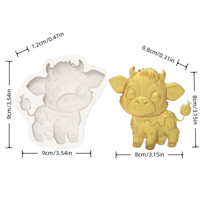 Molde de Silicone Criativo em  - Silicone Cake Mold avaliação e preço