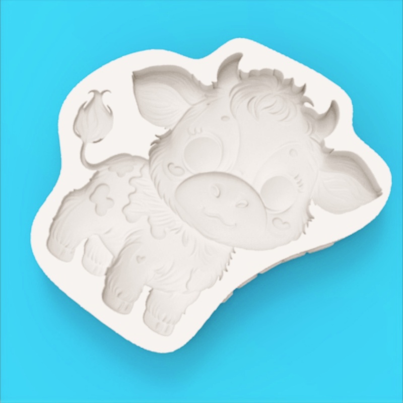Molde de Silicone Criativo em  - Silicone Cake Mold avaliação e preço