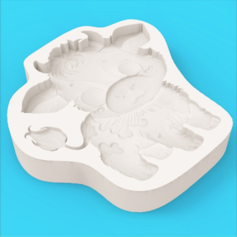 Molde de Silicone Criativo em  - Silicone Cake Mold avaliação e preço