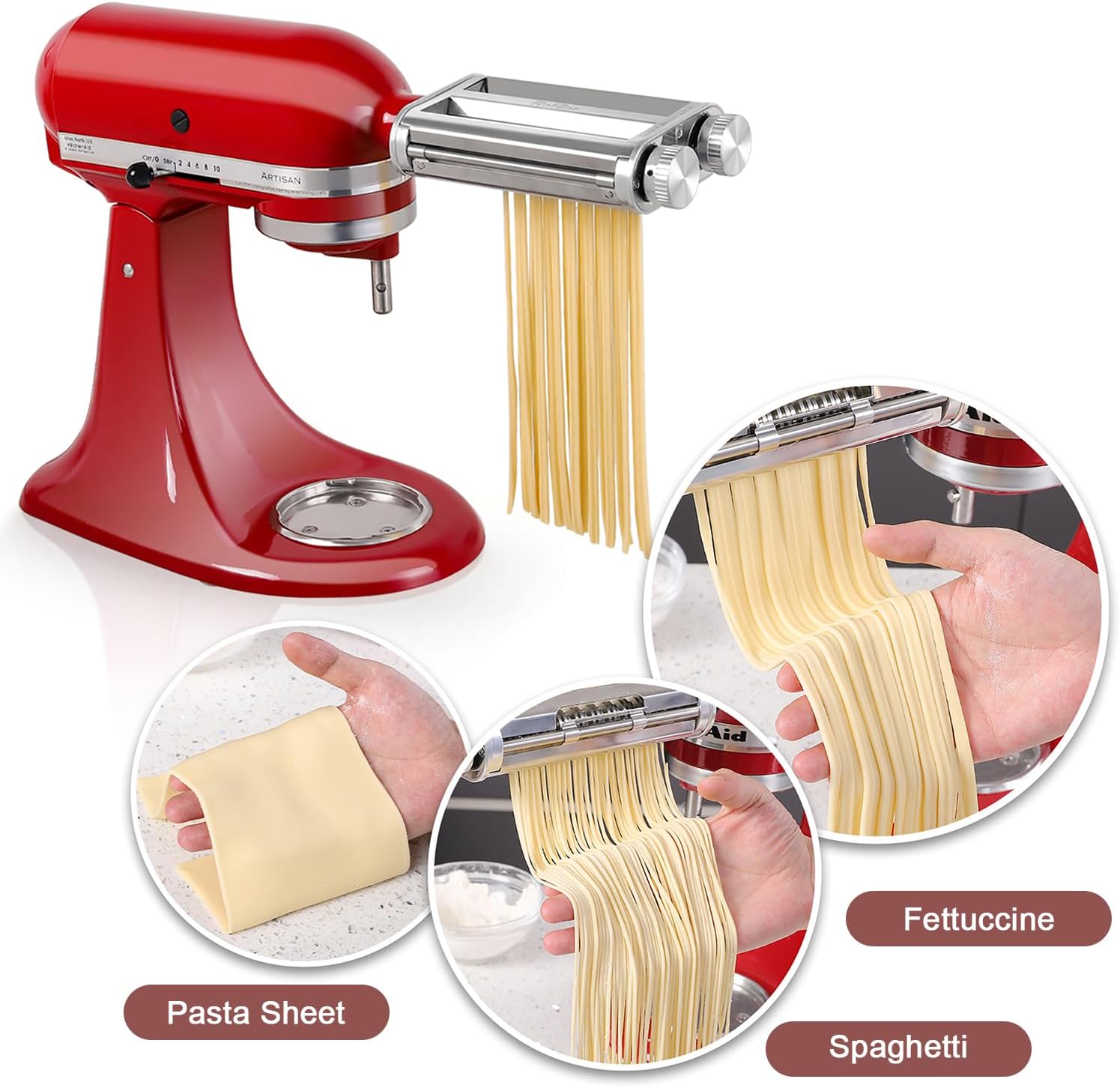 Acessório de Corte e Rolagem d - Kitchenaid Baking Set avaliação e preço