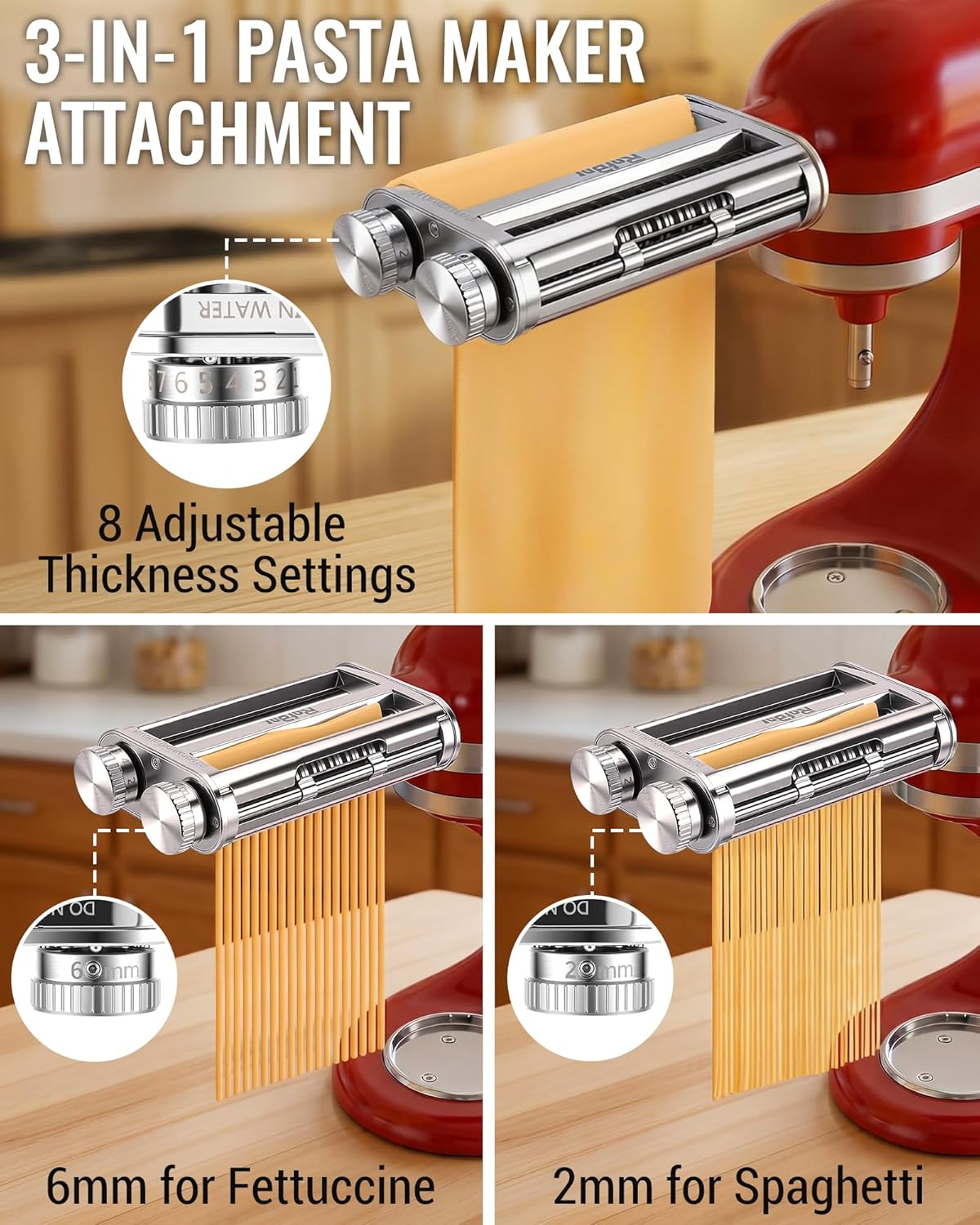 Acessório de Corte e Rolagem d - Kitchenaid Baking Set avaliação e preço