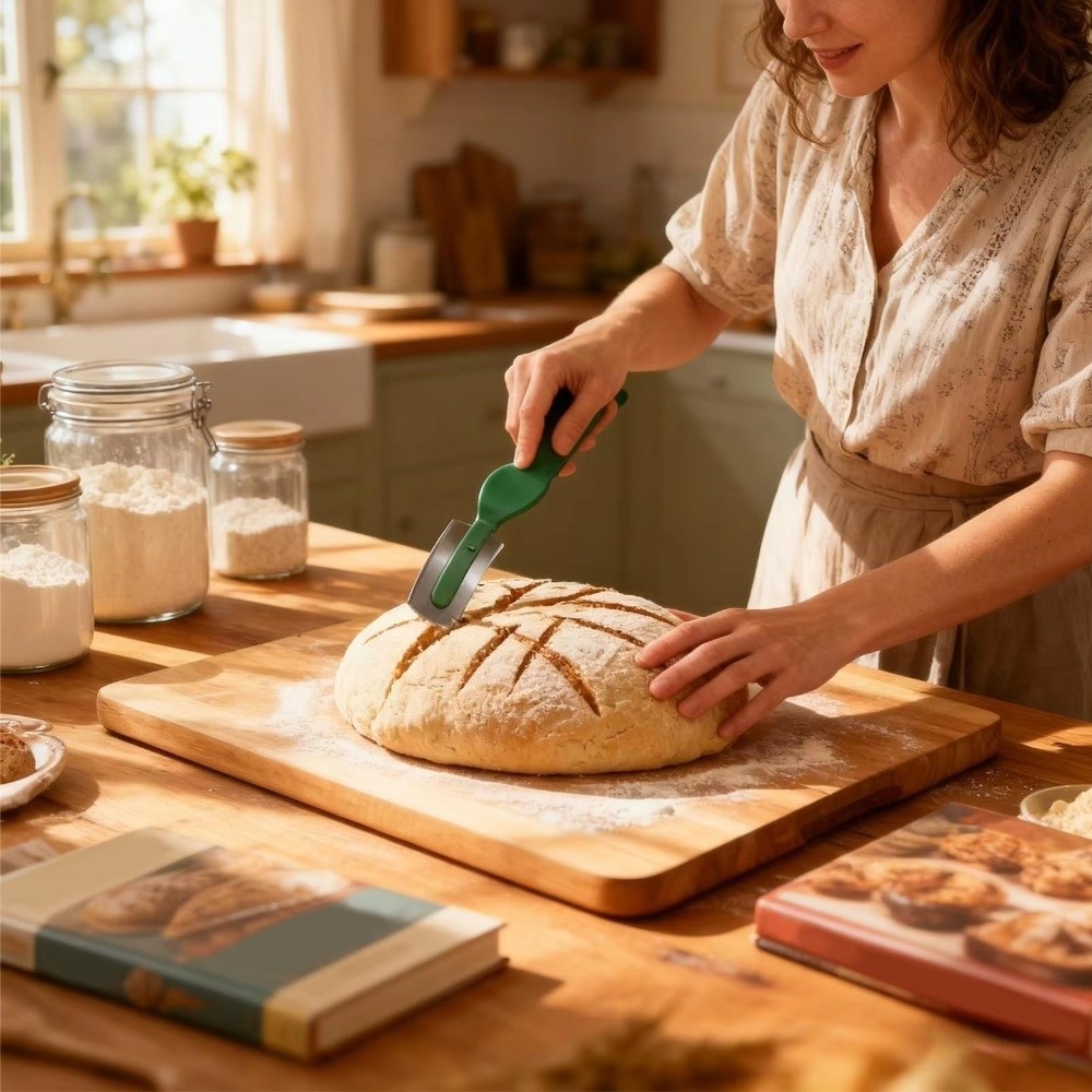 Faca de Pão com Lâminas Curvas - Bread Lame Scoring avaliação e preço