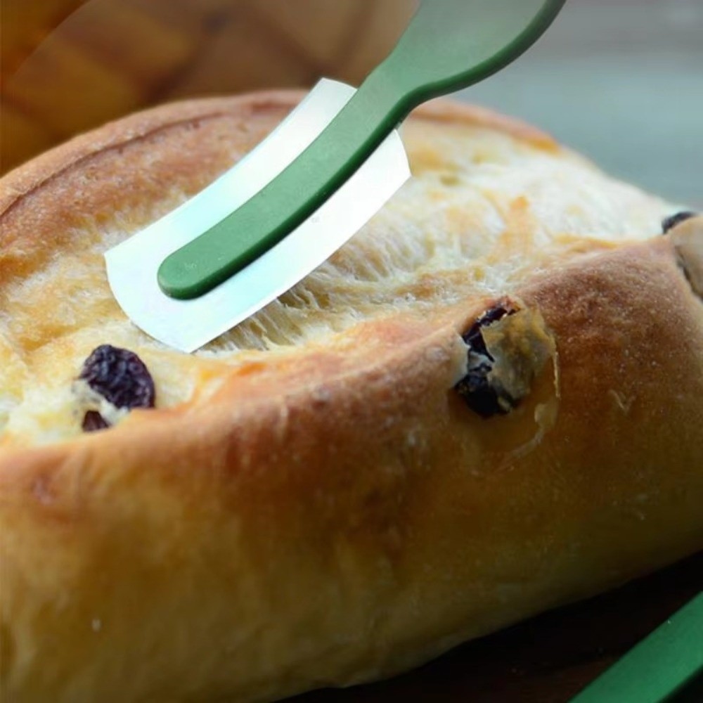 Faca de Pão com Lâminas Curvas - Bread Lame Scoring avaliação e preço