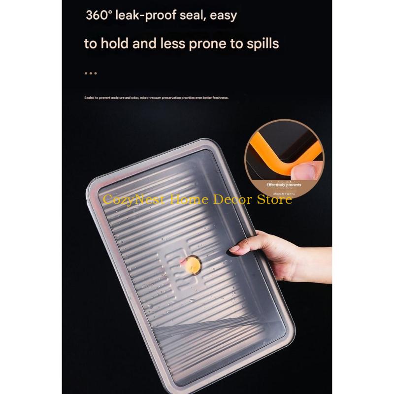 Recipiente bandeja cozinha mul - Kitchen Baking Storage Containers avaliação e preço